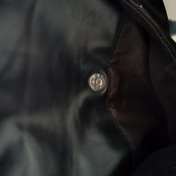 👜CÉLINE DION Vintage Black & Silver Shoulder Bag - Picture 11 of 16